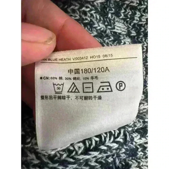 Old Navy Women's Double XL Mixed Cable Sweater Button Front Cardigan XL Reg - Picture 8 of 9